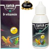 Zurich 50 ml Kuşlar İçin B Vitamini