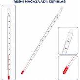 Zurihlab Zurıhlab Alkollü Cam Termometre (-10 / 110'C)