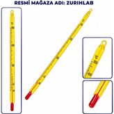 Zurihlab Zurıhlab Alkollü Cam Termometre (-10 / 150'C)