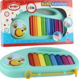 Zuzu Bebek Ksilofon 8 Notalı
