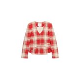 ZW COLLECTION FIT KARELİ CEKET