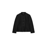 ZW COLLECTION PEPLUM BLAZER WITH FROG FASTENING