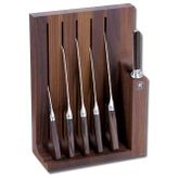 Zwilling 356210040 7 Parça Blok Bıçak Seti Bambu Bloklu