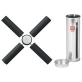 Zwilling 404607100 Renkli Specials Katlanabilir Silikon Nihale