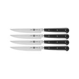 Zwilling Biftek Bıçağı Seti Siyah 4 Parça