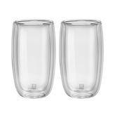 Zwilling Çift Camlı 350 ml 2'li Latte Macchiato Bardak Seti