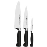 Zwilling Four Star 3 Parça Bıçak Seti