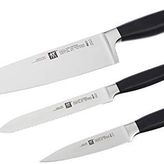 Zwilling Four Star Siyah Bıçak Seti
