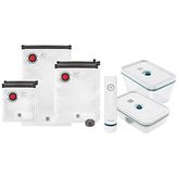 Zwilling Fresh & Save Vakumlu Başlangıç Seti Plastik 8 Parça