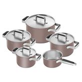 Zwilling Pure Çelik 5 Parça Tencere Tava Seti