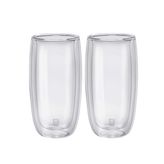 Zwilling Sorrento 475 ml 2'li Çift Cidarlı Soft İçecek Bardağı