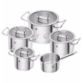Zwilling Twin Pro 5 Parça Tencere Seti