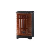 ZYF Mr-4060 Kovalı Majolik Önden Havalı Soba