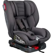 0-36 kg 360 Dönebilen Isofix'li Oto Koltuğu Çocuk Oto Koltuğu - Gri