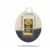 0.5 gr 24 Ayar Külçe Altın
