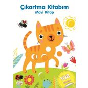 0-6 Yaş Yayınları Çıkartma Mavi Kitabım