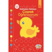 0-6 Yaş Yayınları Çizerek Öğreniyorum Kırmızı Kitap - Kolektif Çizerek Öğreniyorum Kırmızı Kitap