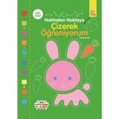 0-6 Yaş Yayınları Çizerek Öğreniyorum Yeşil Kitap - Kolektif Çizerek Öğreniyorum Yeşil Kitap