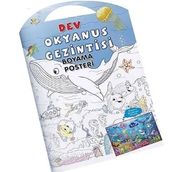 0-6 Yaş Yayınları Dev Okyanus Gezintisi Boyama Posteri