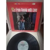 007 James Bond / From Russia With Love - Soundtrack - 1980 Usa Basım - 33LÜK Lp Plak Albüm 2. El