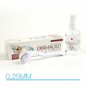 0,25 Mm Dermacild 180 Tıtanyum Igne Dermaroller - Goz Cevresı Ve Altı Tıtanyum Derma Roller