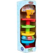03 653 Basketli Çıngıraklı Top Oyunu -Pilsan Oyuncak