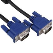 1.5m VGA Kablo Ekran Monitör Projeksiyon Kablosu Gerçek 1080p