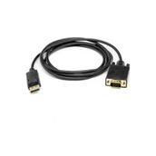 1.8M Display Port To Vga Kablo Display Vga Dp To Vga 1.8 Metre