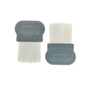 1 Adet Metal Bit Tarağı siyah