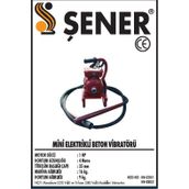 1 HP. DEMİR KASA BETON VİBRATÖRÜ