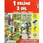 1 KELIME 3 DIL FRANSIZCA - İNGİLİZCE - TÜRKÇE - KOLEKTIF
