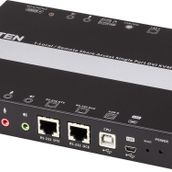 1-Local/Remote Share Access Single Port DVI KVM over IP Switch