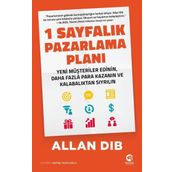 1 Sayfalık Pazarlama Planı - Allan Dib