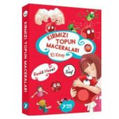 1. Sınıf Kırmızı Topun Maceraları 10 Kitap - Yuva Yayınları