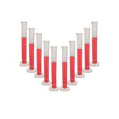 10 Adet 100 ml. Mezur Plastik Sıvı Hassas Tartı Ölçüm Aleti thr248-10
