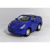 10 Cm. Cek Birak Mavi Toyota Celica Diecast Araba