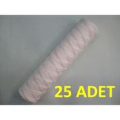 10" İp Filtresi 25 Adet Toptan Su Arıtma