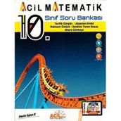 10. Sınıf Acil Matematik Soru Bankası-Acil Yayınları