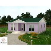 100 m2 Prefabrik Ev
