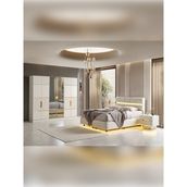 %100 Mdf Basel Yatak Odası Takımı - 001-Renkli