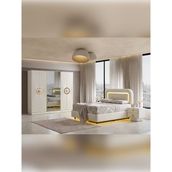 %100 Mdf Gusta Yatak Odası Takımı - Renkli