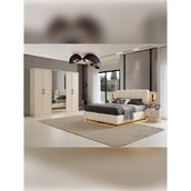 %100 Mdf Heybeli Yatak Odası Takımı