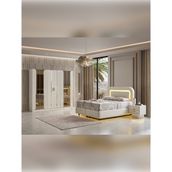 %100 Mdf Merlin Yatak Odası Takımı - Renkli