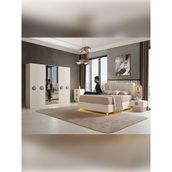 %100 Mdf Segovia Yatak Odası Takımı - 001-Renkli