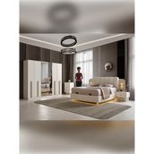 %100 Mdf Toledo Yatak Odası Takımı - Renkli
