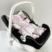 %100 Pamuk Müslin Puset Minderi - 0 - 13 kg - Gri