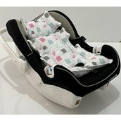 %100 Pamuk Müslin Puset Minderi - 0 - 13 kg - Haki