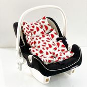 %100 Pamuk Müslin Puset Minderi - 0 - 13 kg - Hardal