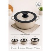 %100 Silikon Tencere Kapağı 20-22-24 cm Uyumlu Universal Cam Kapak Sızdırmaz Isıya Dayanıklı BPA İçermez