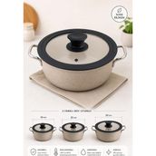 %100 Silikon Tencere Kapağı 26-28-30 cm Uyumlu Universal Cam Kapak Sızdırmaz Isıya Dayanıklı